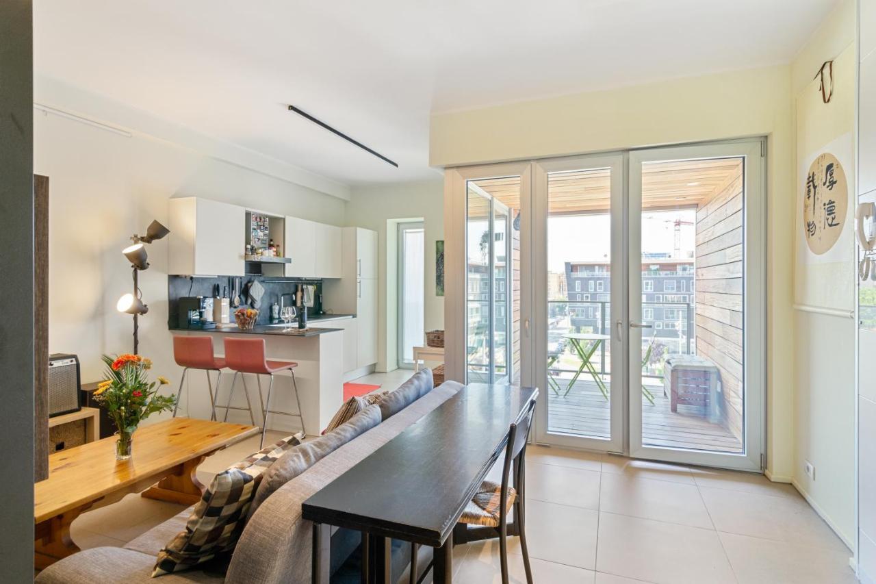 Parma Railway Station Apartment Buitenkant foto