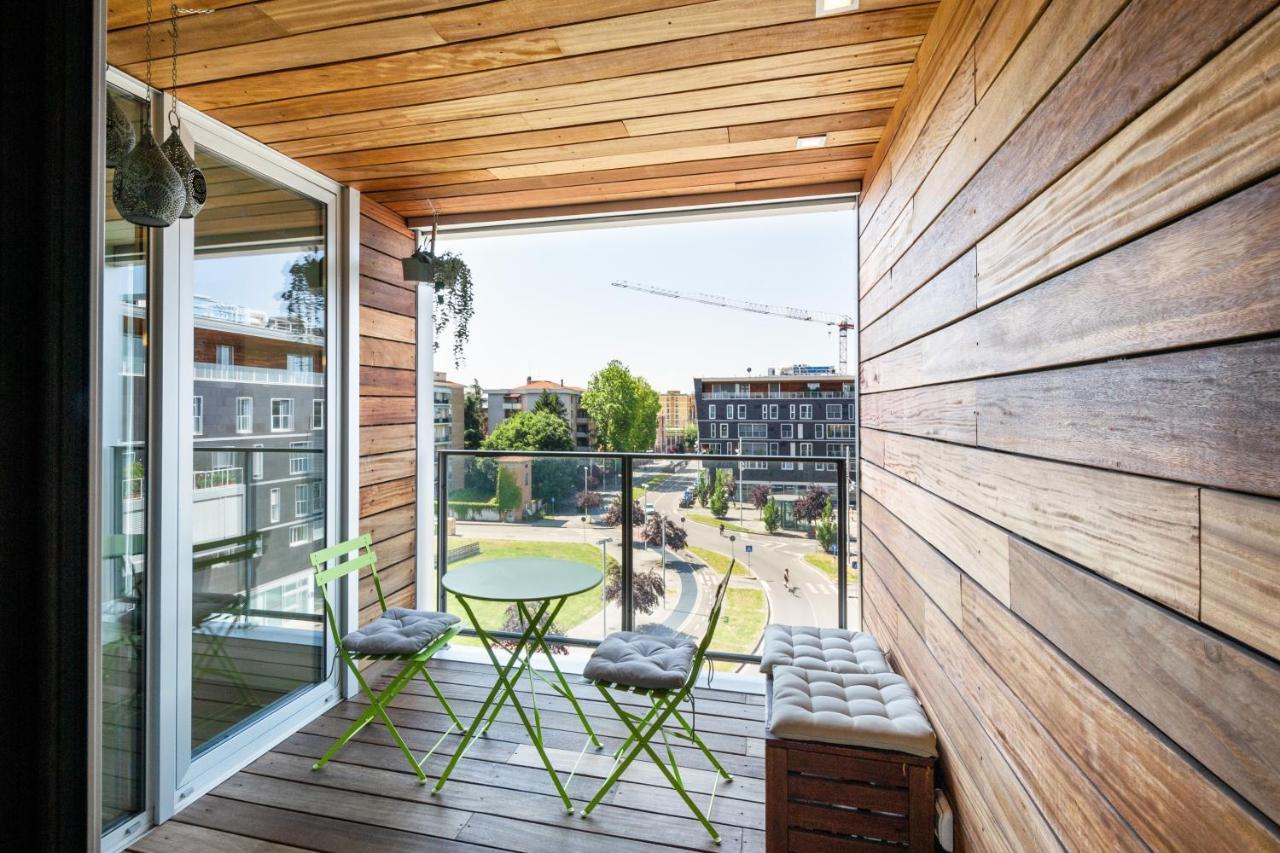 Parma Railway Station Apartment Buitenkant foto